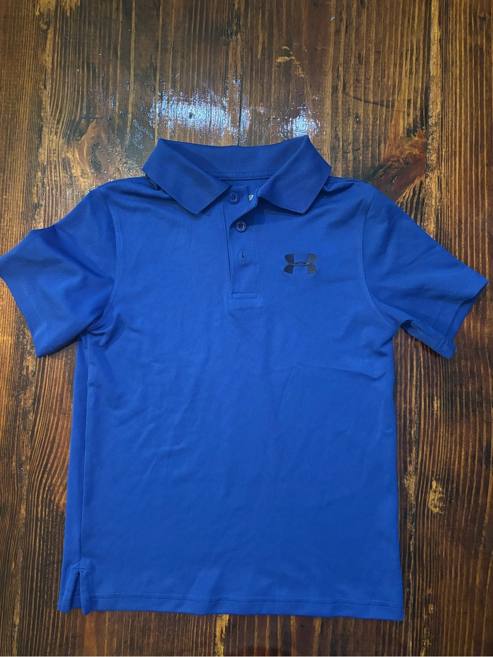 Under Armour Blue Boys' Performance Polo